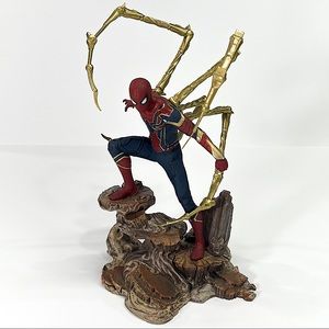Marvel Avengers Infinity War SPIDER-MAN Gallery PVC Diorama Statue